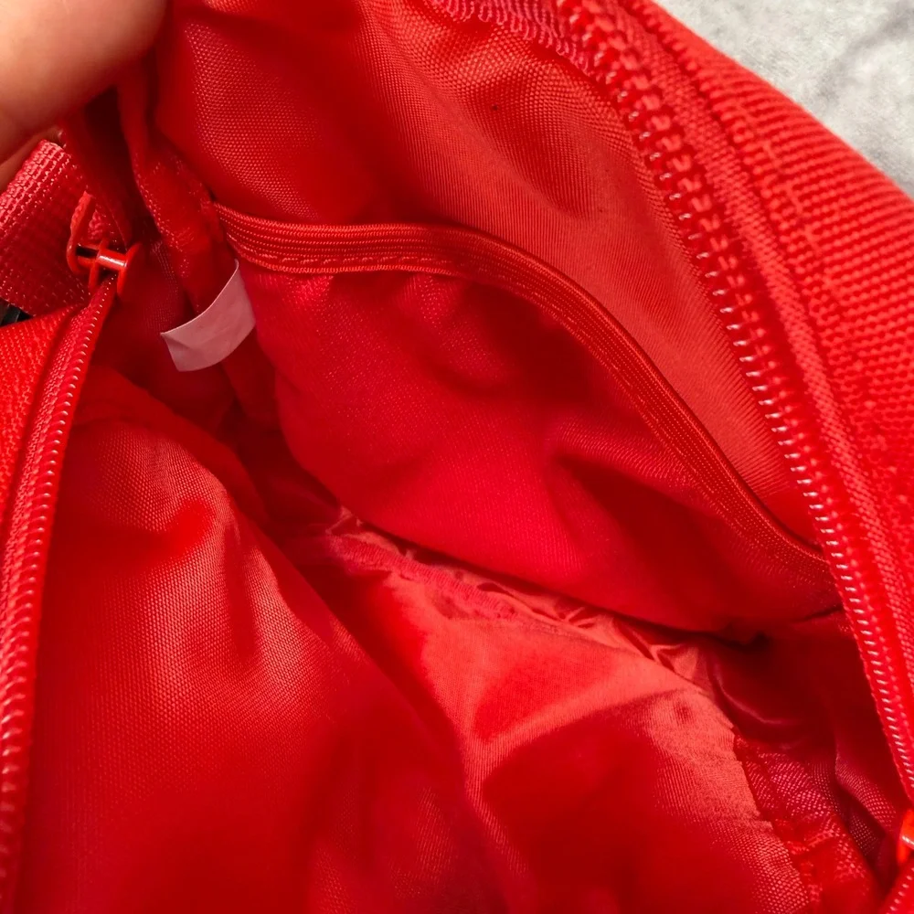 Supreme Shoulder Bag Red Cordura Logo Crossbody SS18 Streetwear